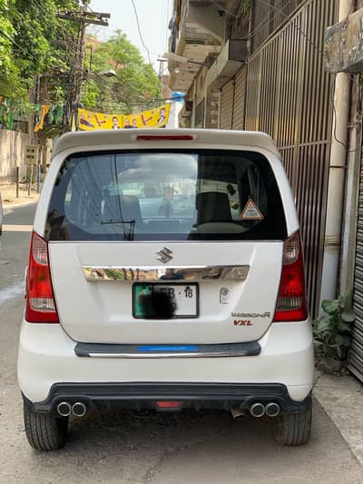 Suzuki Wagon R 2018 VXL