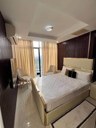 Furnished 1 Bed Apartment Available For Rent On Prime Location And Reasonable Price