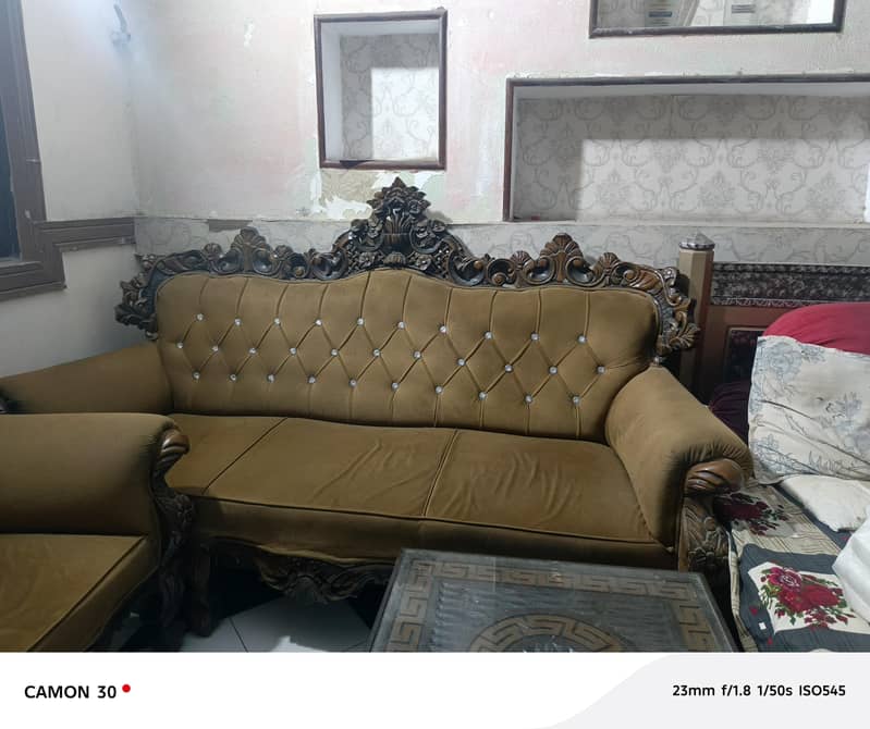 chinioti Solid wood sofa set 1