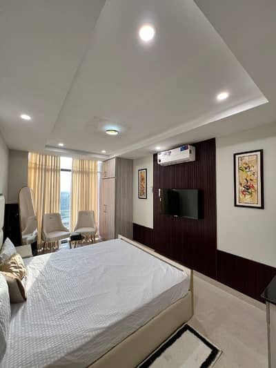 Furnished Studio Apartment Available For Rent On Prime Location And Reasonable Price