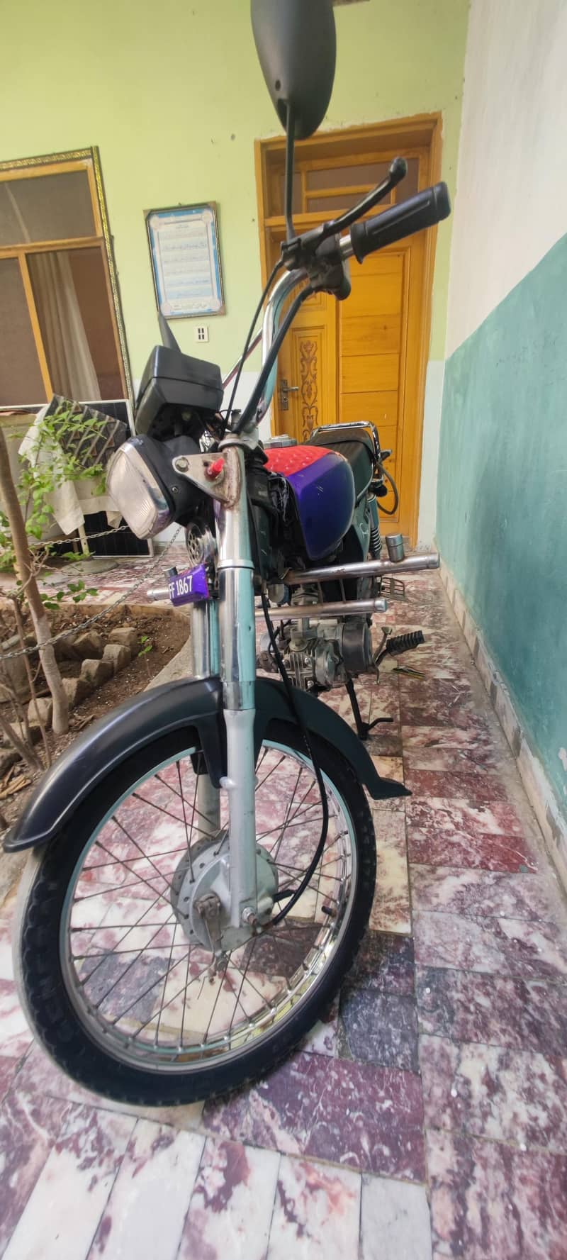 Hero 70cc 1