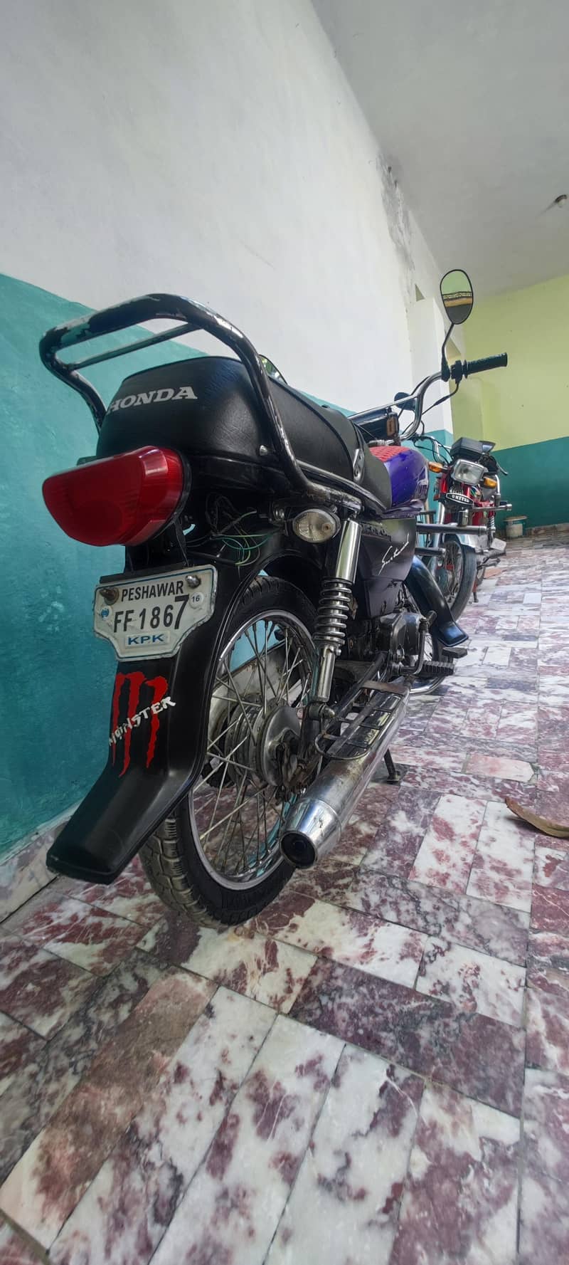 Hero 70cc 2