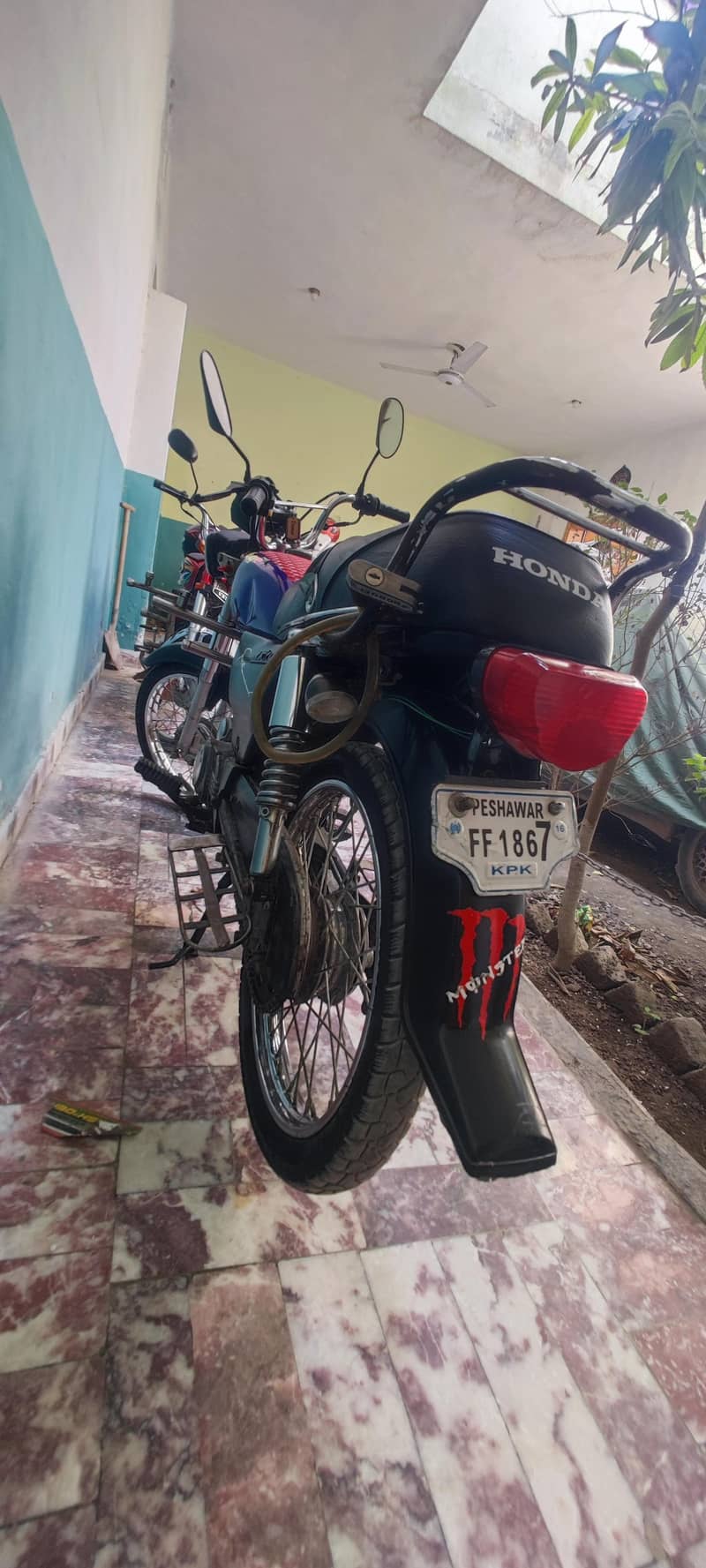 Hero 70cc 3