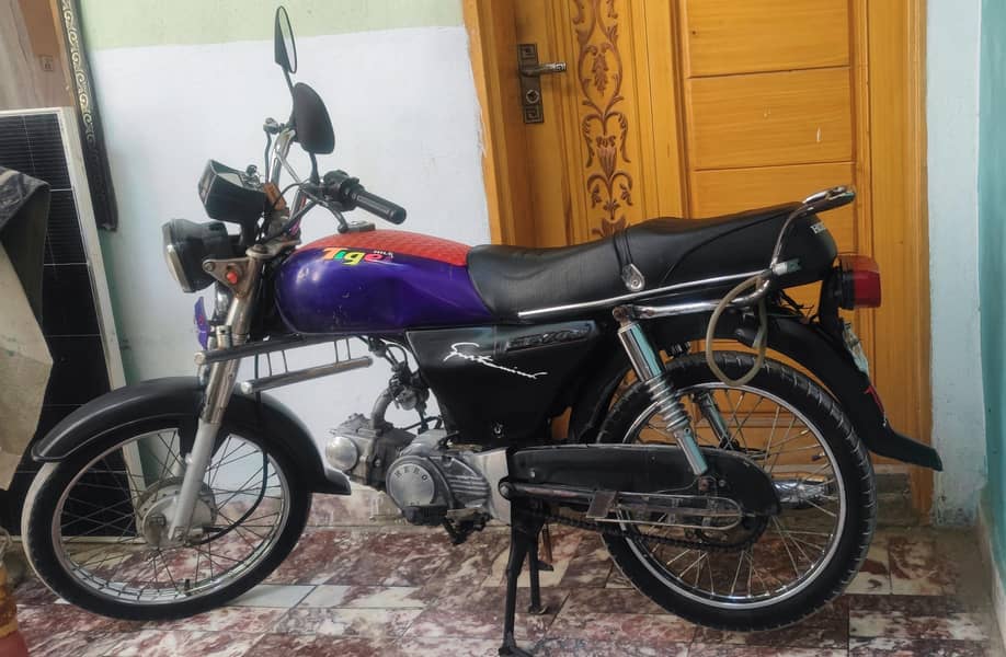 Hero 70cc 5