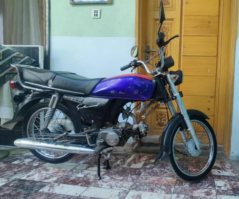 Hero 70cc 6