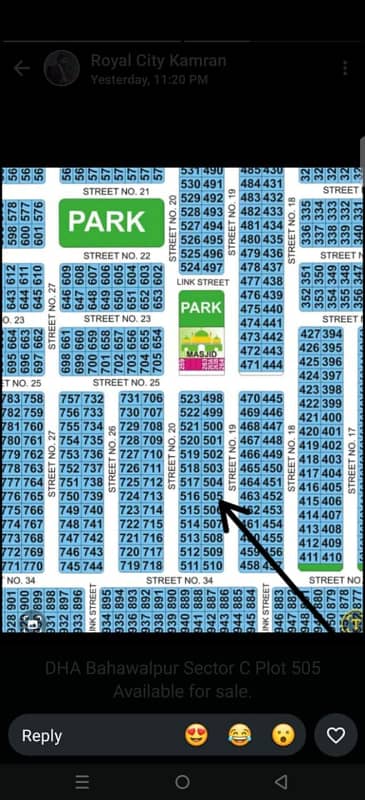 10 Marla Sector C possession Plot available for sale