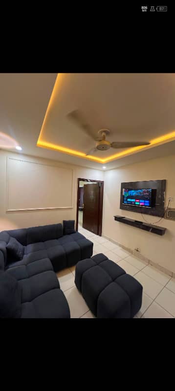 Per Day One Bed Fully Furnished Apartment Available in Islamabad