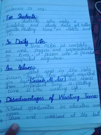 assignment writing