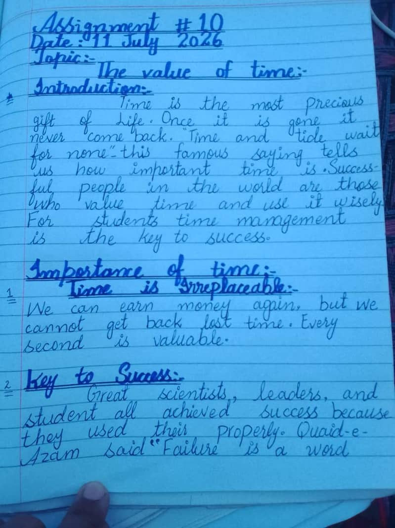 assignment writing 2