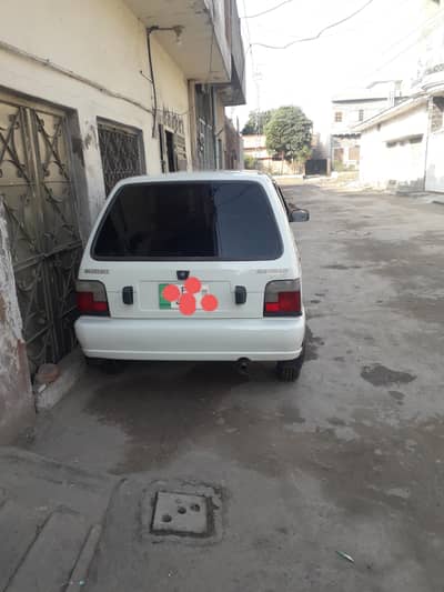 Suzuki Mehran VXR 2007