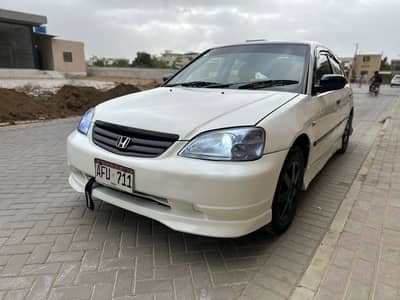 Honda Civic VTi Oriel Prosmatec 2004 | UG Top of the Line