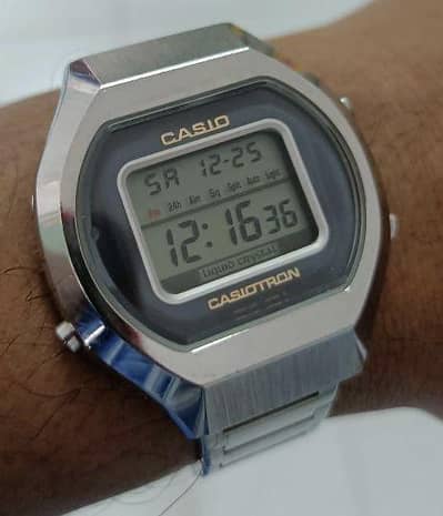 Original vintage Japanese Casio + citizen and other