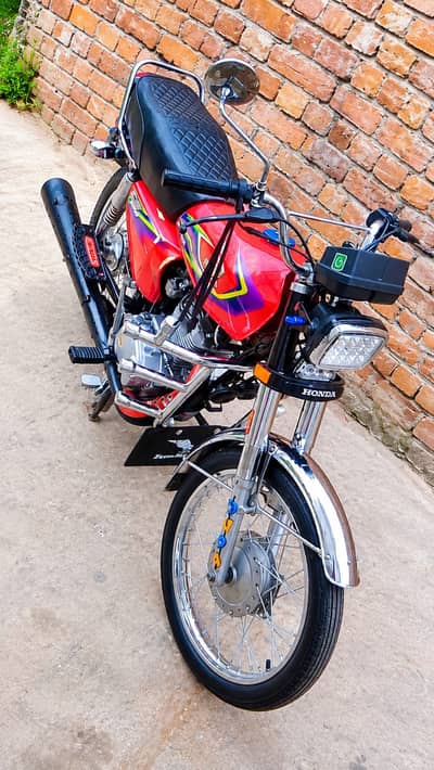 Honda CG 125 2016
