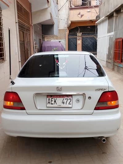 Honda City 2002