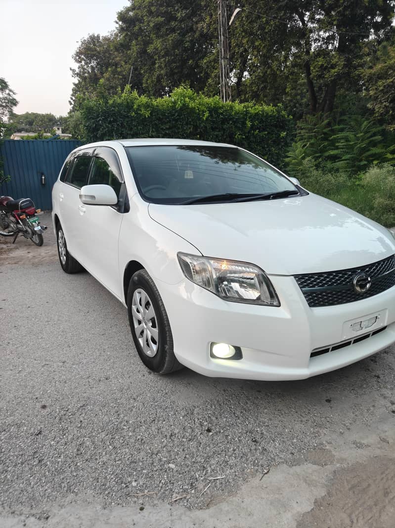 Toyota Corolla Fielder 2007 1