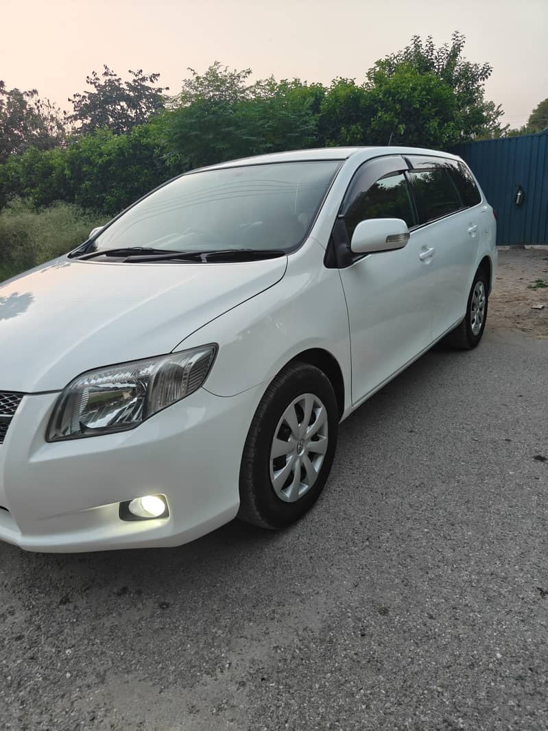 Toyota Corolla Fielder 2007 2