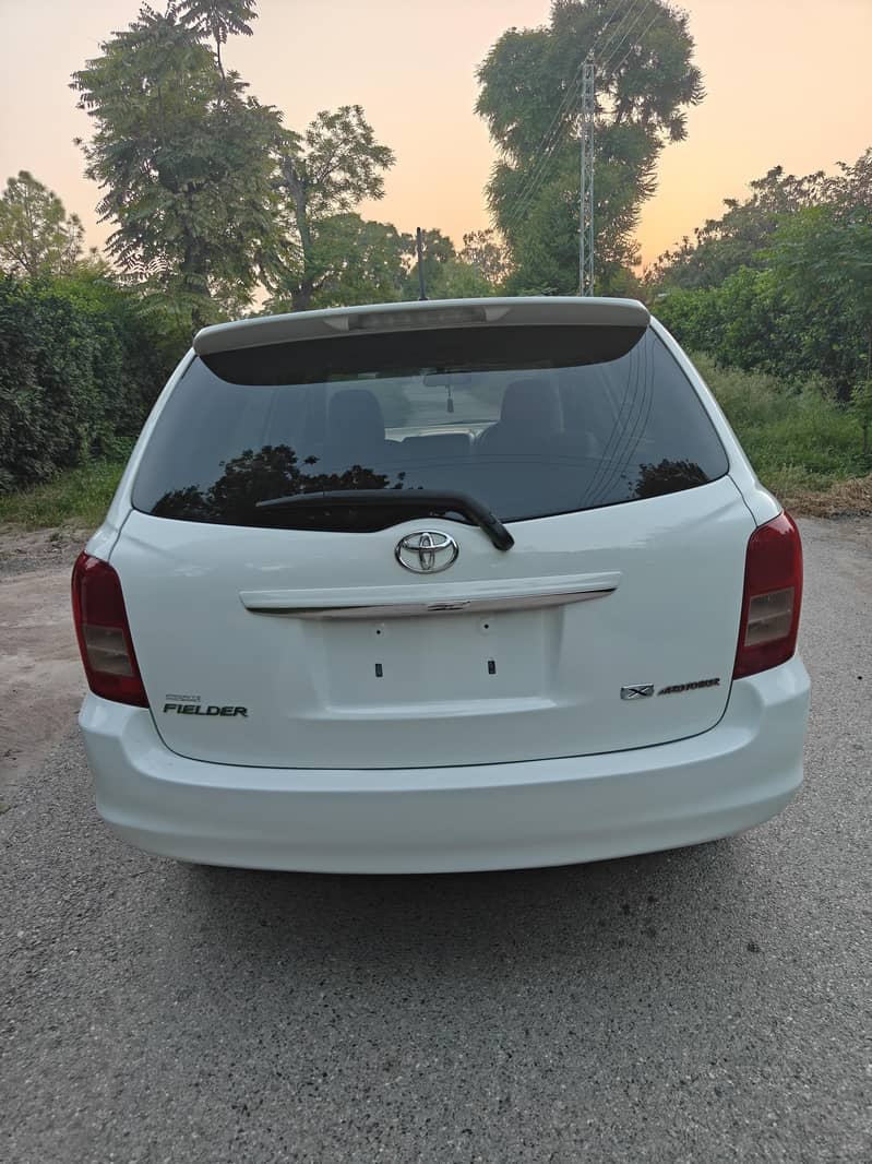 Toyota Corolla Fielder 2007 5