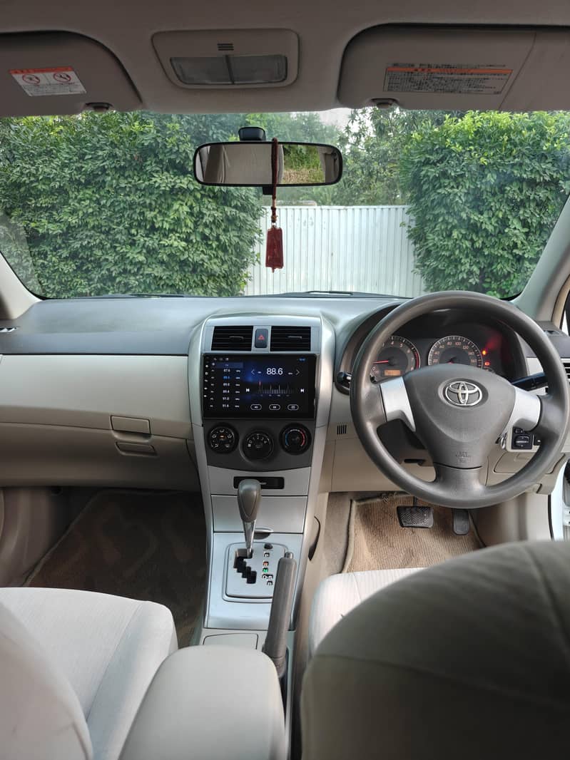 Toyota Corolla Fielder 2007 6