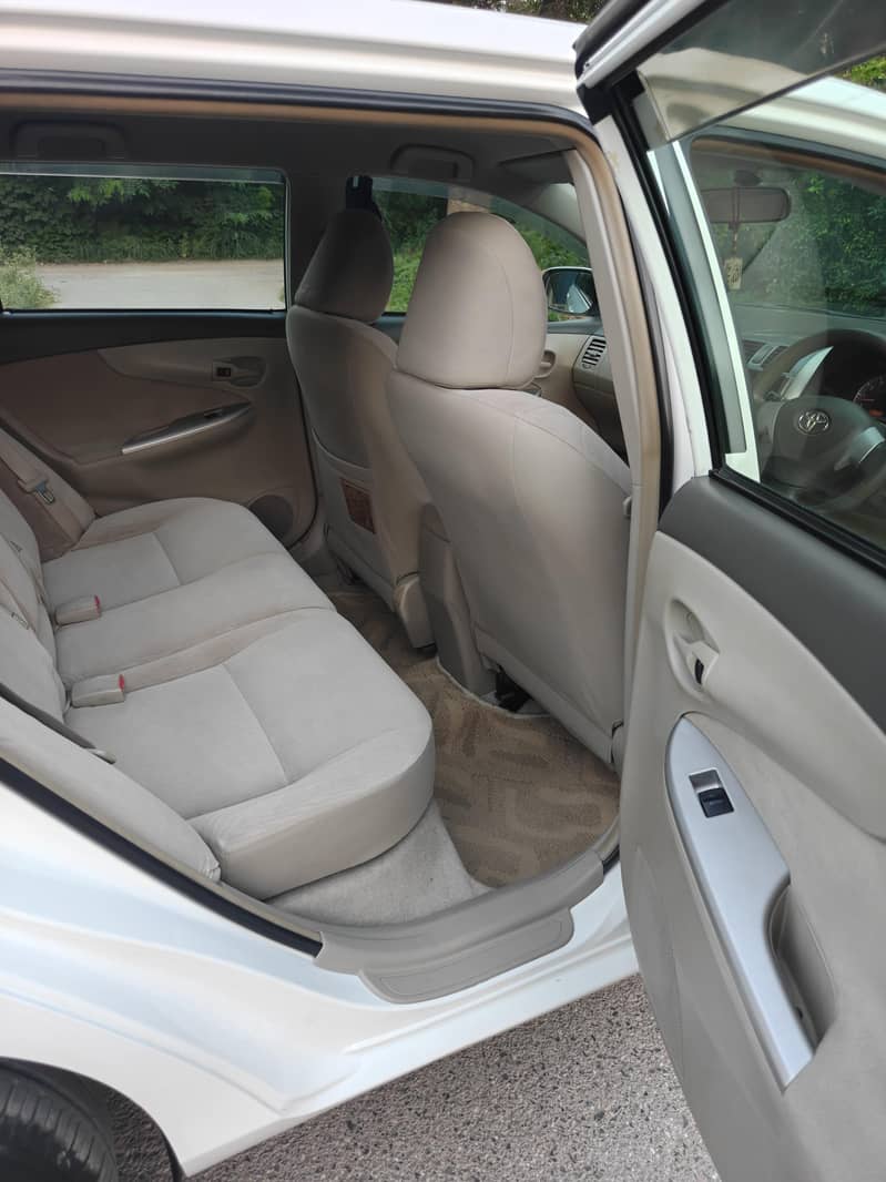 Toyota Corolla Fielder 2007 7