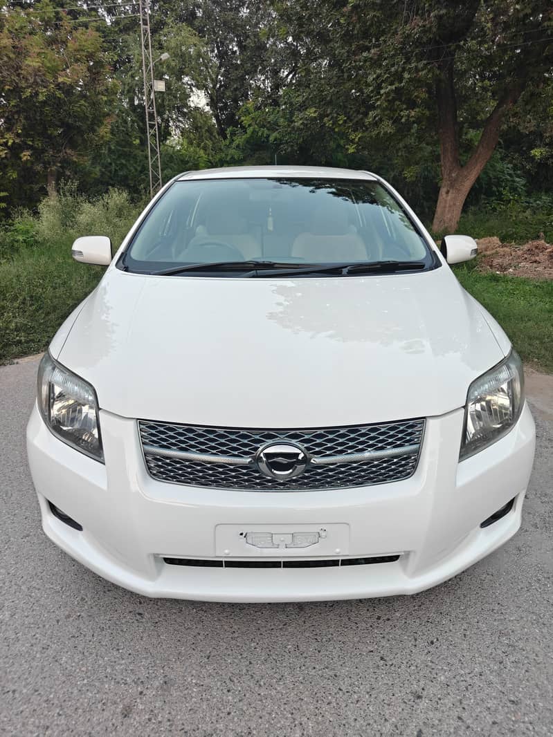 Toyota Corolla Fielder 2007 8