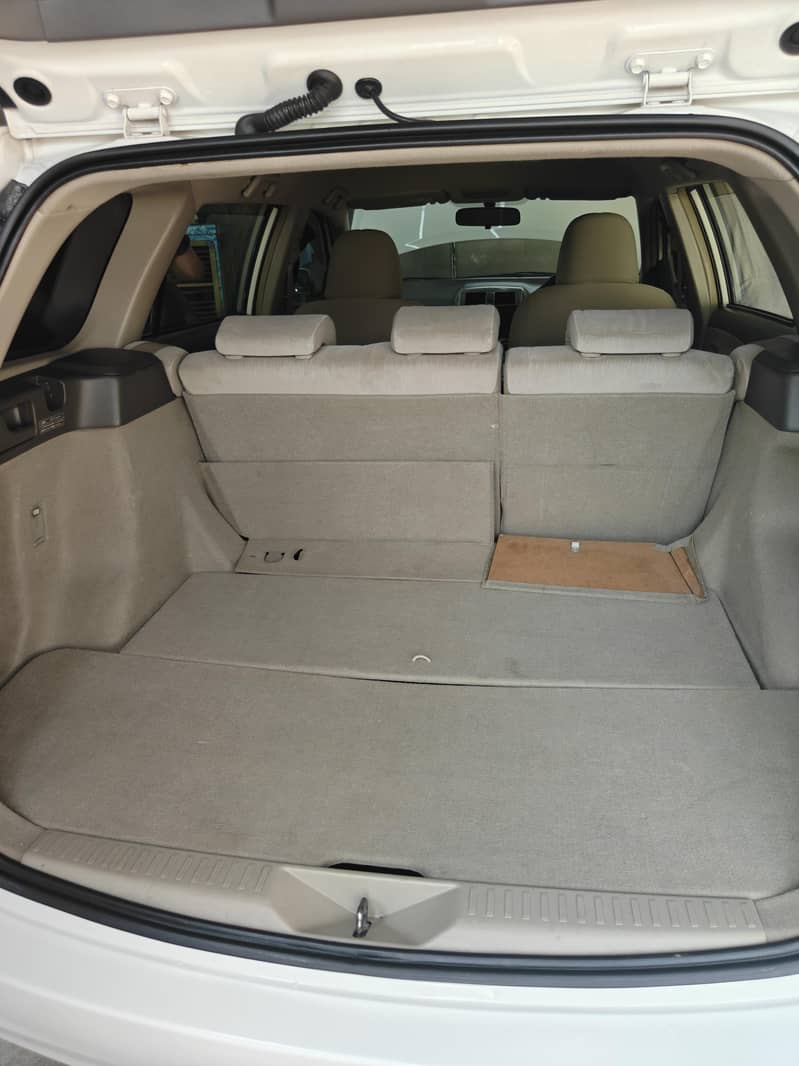 Toyota Corolla Fielder 2007 10