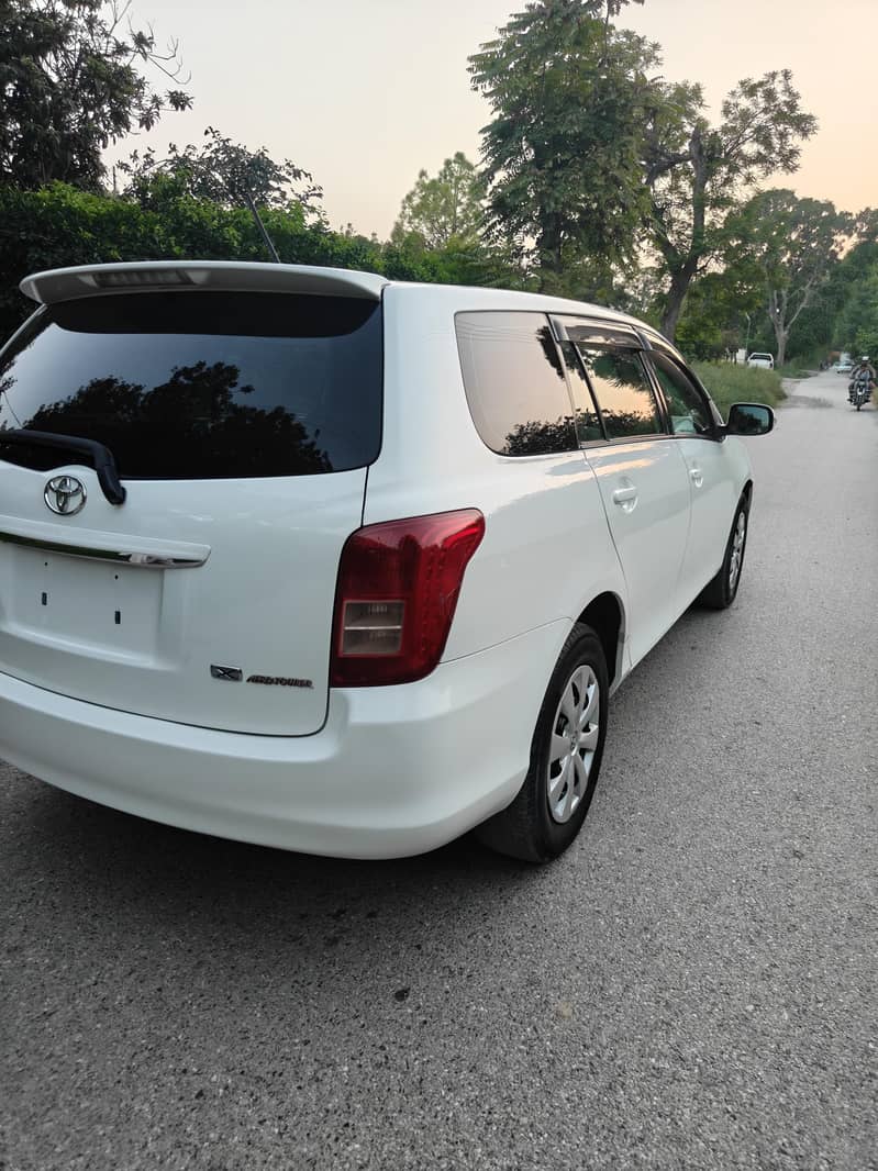 Toyota Corolla Fielder 2007 13