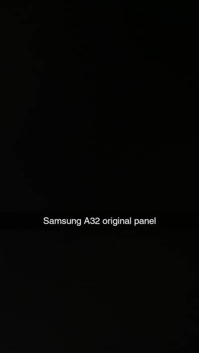Samsung Mobile A32 Original panel board dead