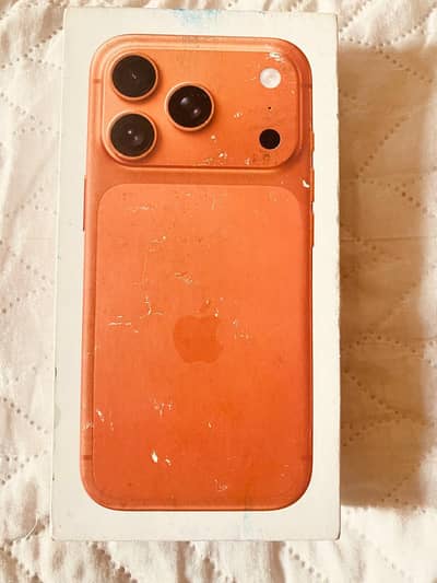 IPhone 17 Pro (Orange) 256GB Non-PTA | Factory Un-locked