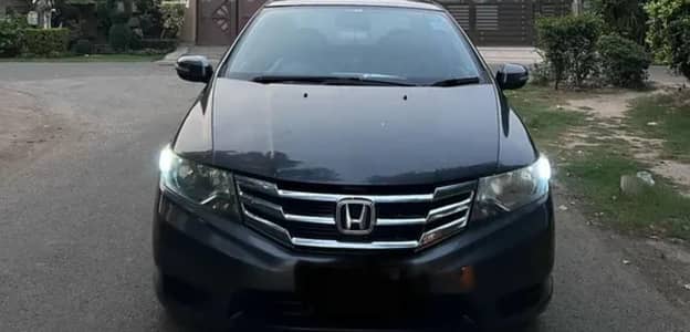 Honda City IVTEC 2015