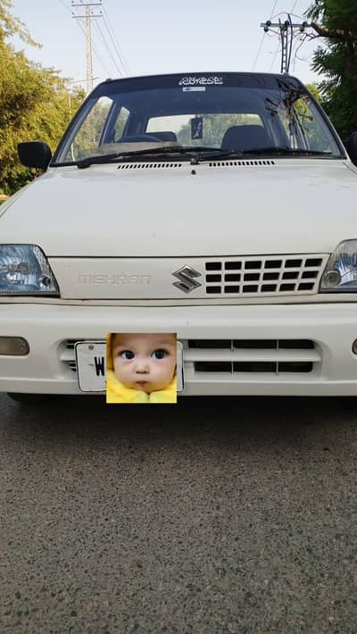 Suzuki Mehran VXR 2012