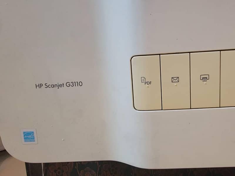 HP Scanner 0