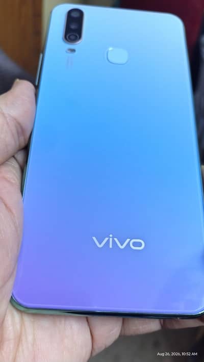 VIVO Y17, 4GB-64GB, PTA APPROVED, DUAL SIM 4G, ONLY SET & CHARGER,