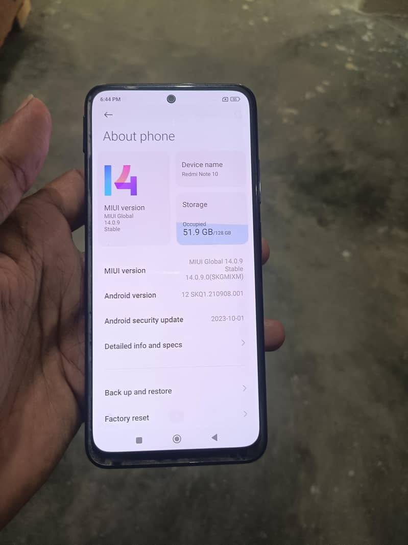 Xiaomi Mi Note 10 1