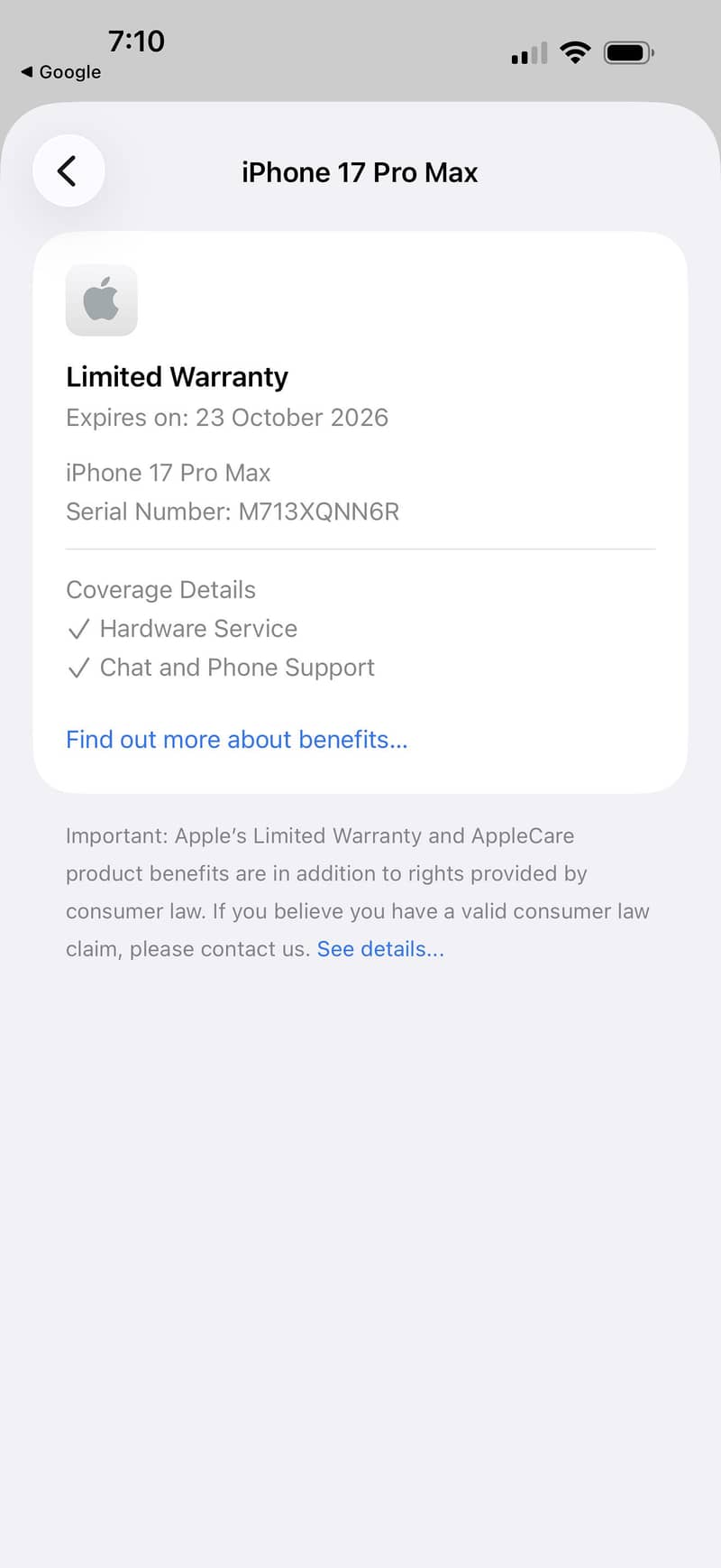 Apple iPhone 17 Pro Max 10