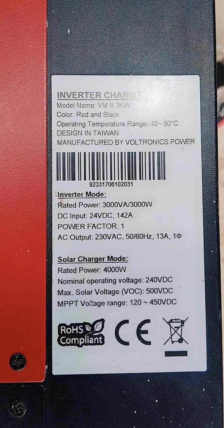 3kva used 1