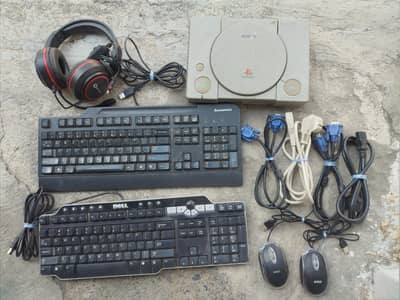 Computer Accessories In Good Condition.