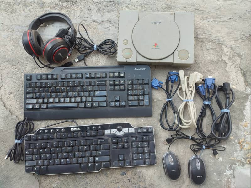 Computer Accessories In Good Condition. 0