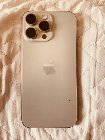 IPhone 16 Pro Max 1TB | Non-PTA | Factory Un-locked