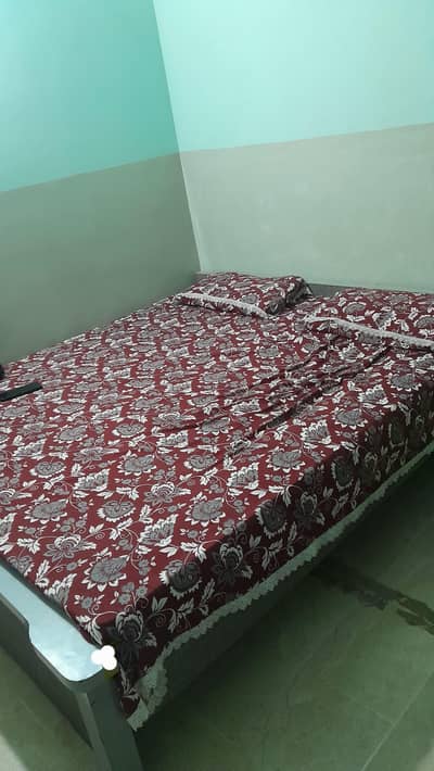 King size Bed with side Tables