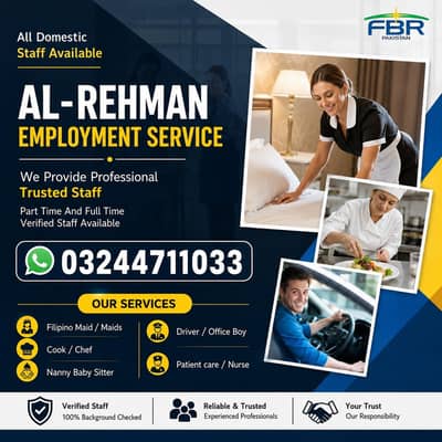Maids/House Helper/Cook/Driver/Babysitter/Nurse/Patient Care/Driver