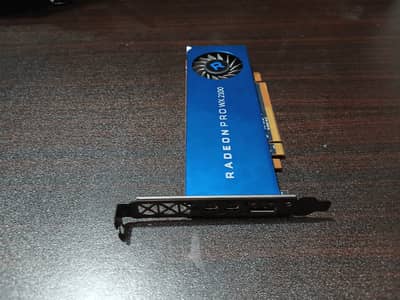 AMD Radeon Pro WX 2100 2GB GDDR5 | Fully Working