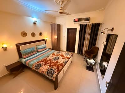 2BHK APARTMENT AVAILABLE WITH AC IN ISLAMABAD 12,999 PER NIGHT