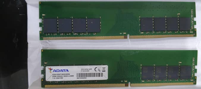2x ADATA 16GB DDR4 3200MHz Desktop RAM | Gaming & PC Upgrade