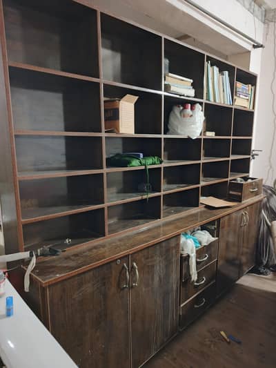 cupboard cum shelve for sale