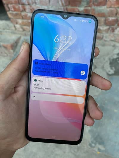 Vivo Y21 with box 4/64
