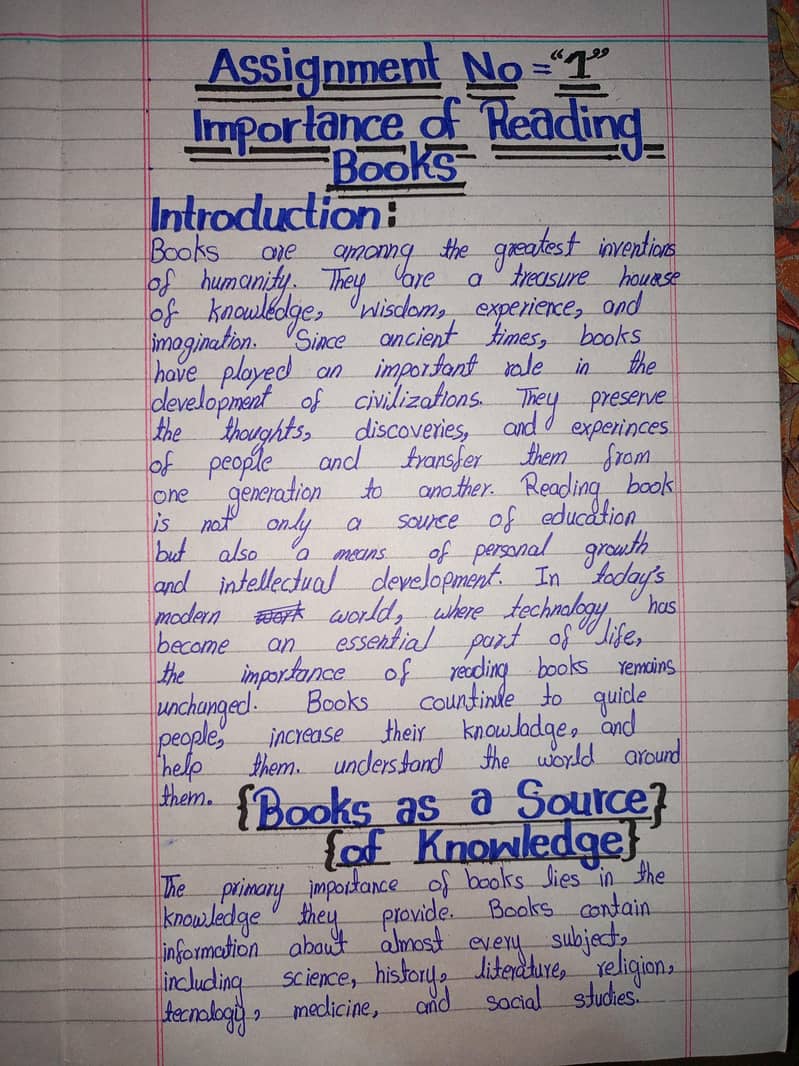 Assignment writing 0