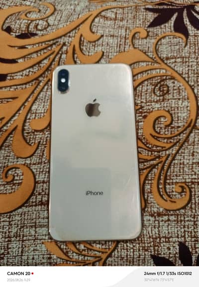 I phone XS max