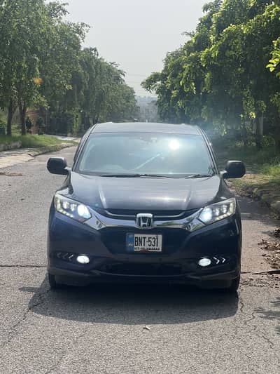 Honda Vezel 2014
