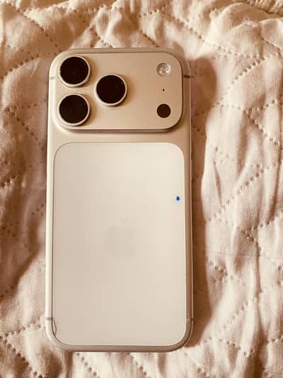 IPhone  17 Pro256GB Non-PTA (JV) for sale  | Excellent Condit