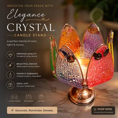 Premium Candle Stand